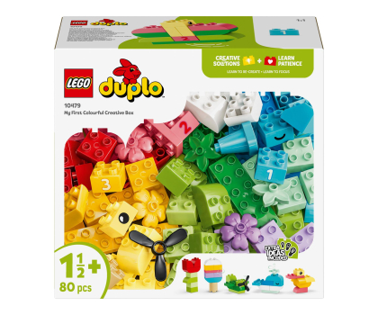 Klocki LEGO® LEGO DUPLO 10479 Kreatywne pudełko pełne kolorów